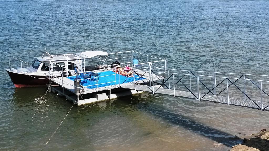 Hotel Delta Pontoon Mahmudia Zewnętrze zdjęcie