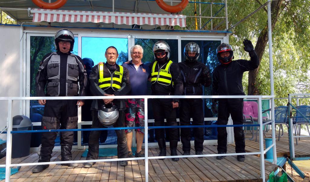 Hotel Delta Pontoon Mahmudia Zewnętrze zdjęcie