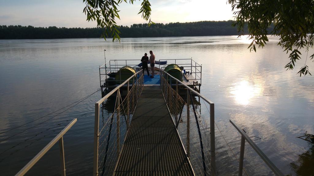 Hotel Delta Pontoon Mahmudia Zewnętrze zdjęcie