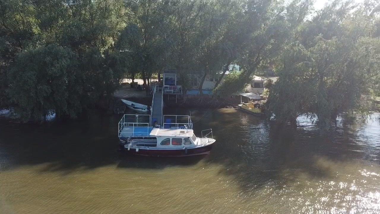 Hotel Delta Pontoon Mahmudia Zewnętrze zdjęcie