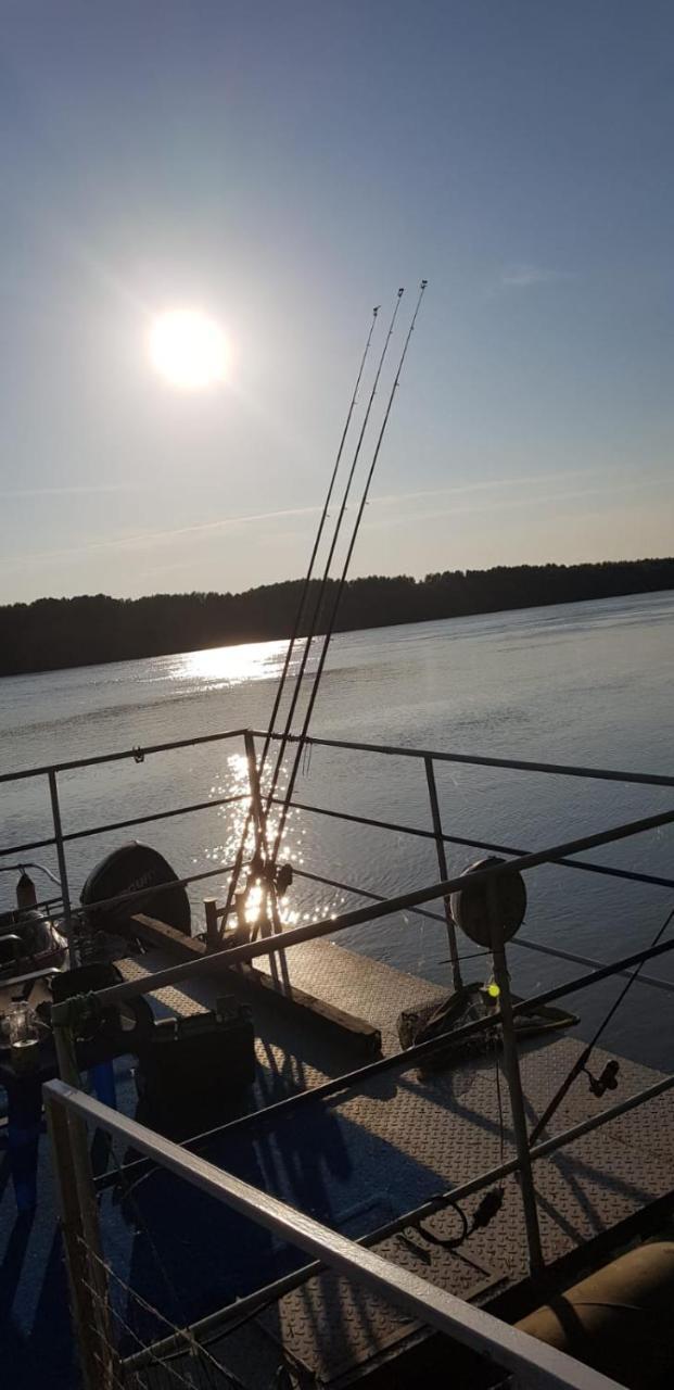Hotel Delta Pontoon Mahmudia Zewnętrze zdjęcie