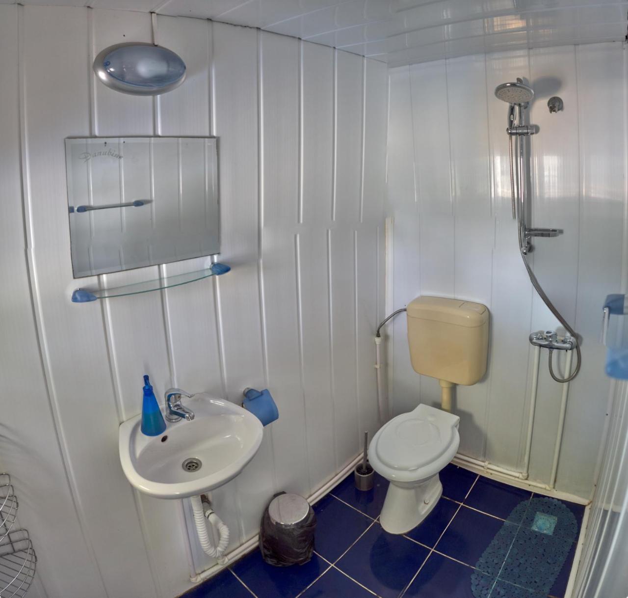 Hotel Delta Pontoon Mahmudia Zewnętrze zdjęcie